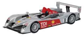 Audi  - 2008 silver - 1:24 - Schuco Junior Line - schujl3317105 | Toms Modelautos