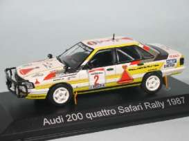Audi  - 1987  - 1:43 - Norev - 830076 - nor830076 | Toms Modelautos