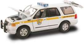 Ford  - white/yellow - 1:43 - Gearbox - gearbox27629 | Toms Modelautos