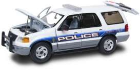 Ford  - white/blue/grey - 1:43 - Gearbox - gearbox27633 | Toms Modelautos