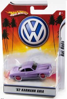 Volkswagen  - 1962 purple - 1:50 - Hotwheels - mvM4294-1p - hwmvM4294-1p | Toms Modelautos