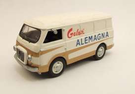 Alfa Romeo  - 1962 white/beige - 1:43 - M4 Collection - m4007065 | Toms Modelautos