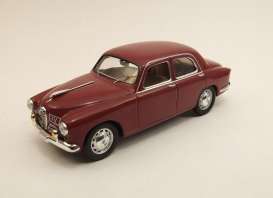 Alfa Romeo  - 1950 burgundy - 1:43 - M4 Collection - m4007077 | Toms Modelautos