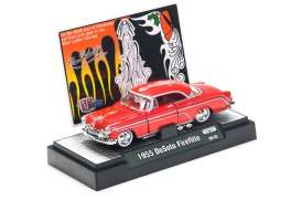 Desoto  - 1955 red - 1:64 - M2 Machines - 11300-03B3 - M2-11300-03B3 | Toms Modelautos