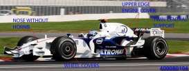 BMW  - 2008  - 1:43 - Minichamps - 400080104 - mc400080104 | Toms Modelautos