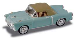 Fiat  - 1959 light blue-green - 1:43 - Starline Models - slm526043 | Toms Modelautos
