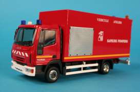 Iveco  - 2007 red - 1:43 - Eligor - eli13209 | Toms Modelautos