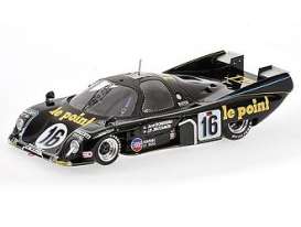 Rondeau  - 1980 black - 1:24 - Spark - LMS014 - spaLMS014 | Toms Modelautos