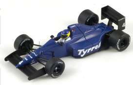 Tyrrell  - 1989 blue - 1:43 - Spark - S1641 - spaS1641 | Toms Modelautos