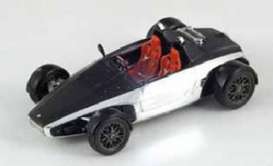 Ken Okuyama  - 2007 black/white - 1:43 - Spark - S2007 - spaS2007 | Toms Modelautos