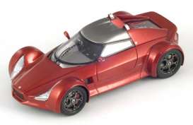 Ken Okuyama  - 2008 red - 1:43 - Spark - S2008 - spaS2008 | Toms Modelautos
