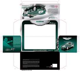 Aston Martin  - 1959 british racing green - 1:18 - Shelby Collectibles - shelby106 | Toms Modelautos