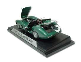 Aston Martin  - 1959 british racing green - 1:18 - Shelby Collectibles - shelby106 | Toms Modelautos