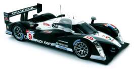 Peugeot  - 2008 black/white - 1:18 - Norev - 184792 - nor184792 | Toms Modelautos