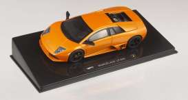 Lamborghini  - 2007 orange - 1:43 - Hotwheels Elite - mvp4884 - hwmvp4884 | Toms Modelautos