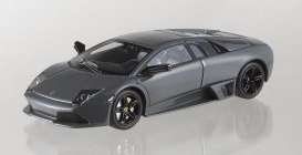 Lamborghini  - Murcielago 2007 grey - 1:43 - Hotwheels Elite - mvp4883 - hwmvp4883 | Toms Modelautos