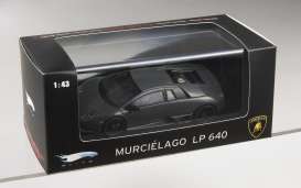Lamborghini  - Murcielago 2007 grey - 1:43 - Hotwheels Elite - mvp4883 - hwmvp4883 | Toms Modelautos