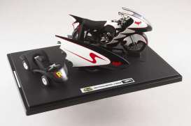 Batman  - 1966 black/white - 1:12 - Hotwheels Elite - mvr0006 - hwmvr0006 | Toms Modelautos