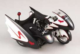Batman  - 1966 black/white - 1:12 - Hotwheels Elite - mvr0006 - hwmvr0006 | Toms Modelautos