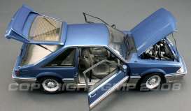 Ford  - 1989 shadow blue metallic/titanium - 1:18 - Acme Diecast - gmpg1801830 | Toms Modelautos