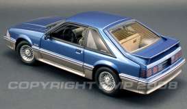 Ford  - 1989 shadow blue metallic/titanium - 1:18 - Acme Diecast - gmpg1801830 | Toms Modelautos