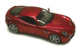Alfa Romeo  - 2007 red - 1:43 - Look Smart - ls303a - lsls303a | Toms Modelautos