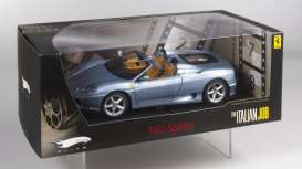 Ferrari  - 2001 grey allow - 1:18 - Hotwheels Elite - mvp9905 - hwmvp9905 | Toms Modelautos