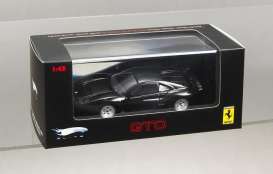 Ferrari  - 1984 black - 1:43 - Hotwheels Elite - mvp9930 - hwmvp9930 | Toms Modelautos