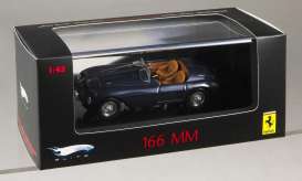 Ferrari  - 1949 blue - 1:43 - Hotwheels Elite - mvp9939 - hwmvp9939 | Toms Modelautos