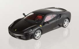 Ferrari  - 2004 matt black - 1:43 - Hotwheels Elite - mvp9948 - hwmvp9948 | Toms Modelautos