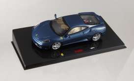 Ferrari  - 2004 blue - 1:43 - Hotwheels Elite - mvp9949 - hwmvp9949 | Toms Modelautos