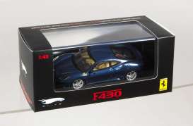 Ferrari  - 2004 blue - 1:43 - Hotwheels Elite - mvp9949 - hwmvp9949 | Toms Modelautos