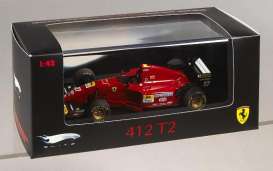 Ferrari  - 1995 red - 1:43 - Hotwheels Elite - mvp9946 - hwmvp9946 | Toms Modelautos