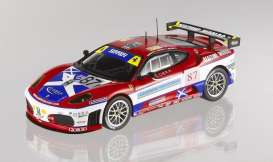 Ferrari  - 2006 red/blue - 1:43 - Hotwheels Elite - mvp9951 - hwmvp9951 | Toms Modelautos