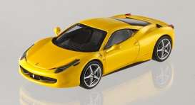 Ferrari  - 2009 yellow - 1:43 - Hotwheels Elite - mvp9954 - hwmvp9954 | Toms Modelautos