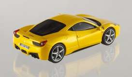 Ferrari  - 2009 yellow - 1:43 - Hotwheels Elite - mvp9954 - hwmvp9954 | Toms Modelautos