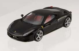 Ferrari  - 2009 daytona black - 1:43 - Hotwheels Elite - mvp9955 - hwmvp9955 | Toms Modelautos