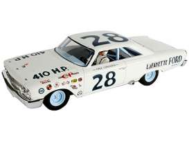 Ford  - 1963 white - 1:32 - Revell - Germany - 08333 - revell08333 | Toms Modelautos