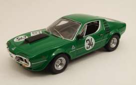 Alfa Romeo  - 1973 green - 1:43 - M4 Collection - m4007081 | Toms Modelautos