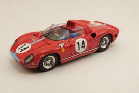 Ferrari  - 1964 red - 1:43 - Art Model - art00200 | Toms Modelautos