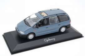 Ford  - 2005 grey-blue - 1:43 - Minichamps - MCfordgalaxy-gyb | Toms Modelautos