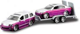 Infiniti  - silver/purple - 1:64 - Maisto - 15055-3 - mai15055-3 | Toms Modelautos