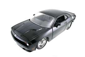 Dodge  - 2008 black - 1:24 - Jada Toys - 92033bk - jada92033bk | Toms Modelautos
