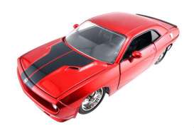 Dodge  - 2008 red - 1:24 - Jada Toys - 92033r - jada92033r | Toms Modelautos