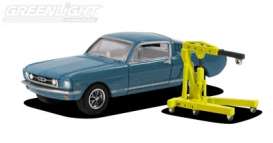 Ford  - 1965 blue - 1:64 - GreenLight - 28630-1 - gl28630-1 | Toms Modelautos