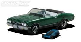 Chevrolet  - 1968 green - 1:64 - GreenLight - 28630-4 - gl28630-4 | Toms Modelautos