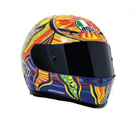 AGV Helmet  - 2008  - 1:8 - Minichamps - 398080046 - mc398080046 | Toms Modelautos