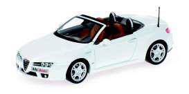 Alfa Romeo  - 2007 white - 1:43 - Minichamps - 400120652 - mc400120652 | Toms Modelautos