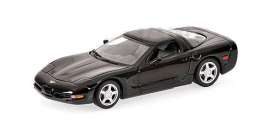 Chevrolet  - 1997 black - 1:43 - Minichamps - 430142622 - mc430142622 | Toms Modelautos