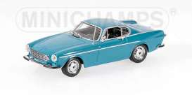 Volvo  - 1969 turquoise - 1:43 - Minichamps - 430171681 - mc430171681 | Toms Modelautos